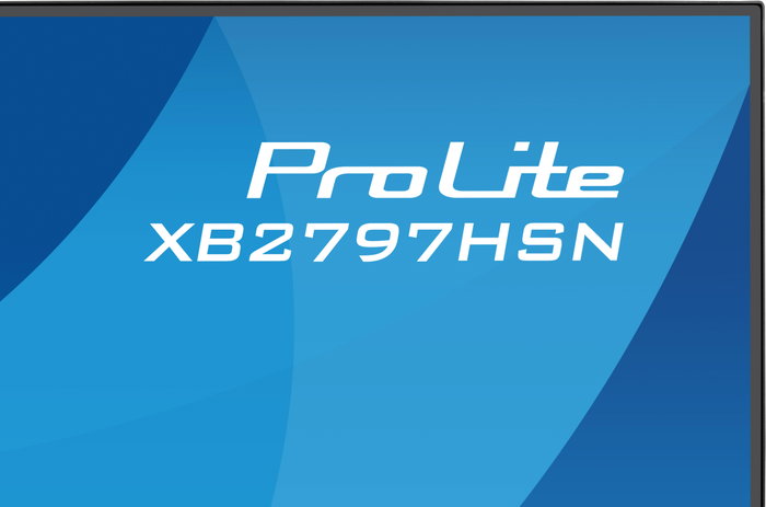 iiyama ProLite XB2797HSN-B1 Black 68,6 cm (27 pouces) Black iiyama ProLite XB2797HSN-B1 Black 68,6 cm (27 pouces) Black