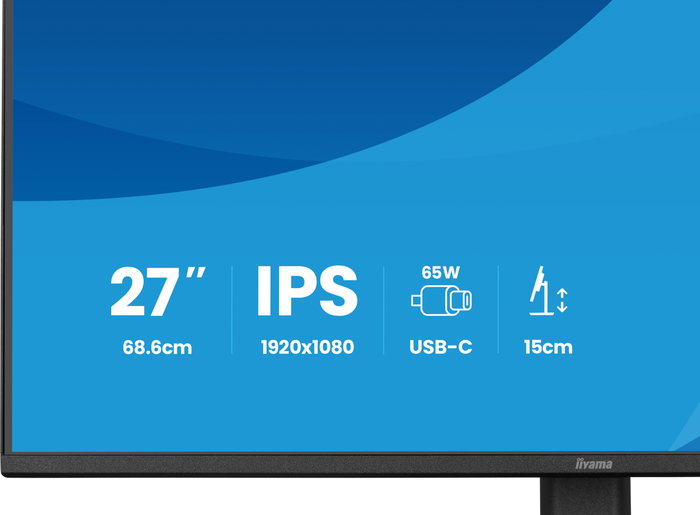 iiyama ProLite XB2797HSN-B1 Black 68,6 cm (27 pouces) Black iiyama ProLite XB2797HSN-B1 Black 68,6 cm (27 pouces) Black