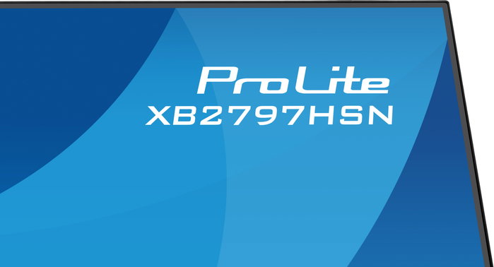 iiyama ProLite XB2797HSN-B1 Black 68,6 cm (27 pouces) Black iiyama ProLite XB2797HSN-B1 Black 68,6 cm (27 pouces) Black