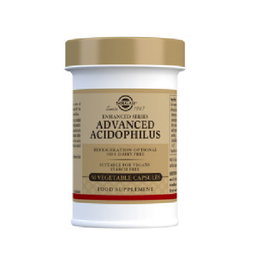 SOLGAR Acidophilus Avanzado 50 capsules végétales