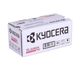 Kyocera Toner TK-5490M Toner Kit Magenta - Référence 1T0C22BNL1, Compatible avec les Imprimantes Kyocera