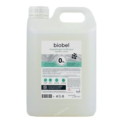 Biobel 0% Limpiahogar 5 L Biobel 0% Limpiahogar 5 L