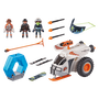 Playmobil Espías Team Planeador Nieve - Portail de glace avec lumières et son, 3 figurines, 6 ans+, 23.5x13.5x16.5 cm