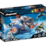 Playmobil Espías Team Planeador Nieve - Portail de glace avec lumières et son, 3 figurines, 6 ans+, 23.5x13.5x16.5 cm