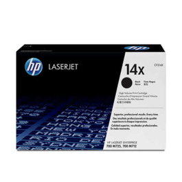 HP Toner 14X / CF214X Noir XL pour LaserJet 700 M712