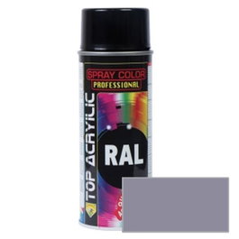 TOP ACRYLIC Spray Acrylique RAL-7040 400ml