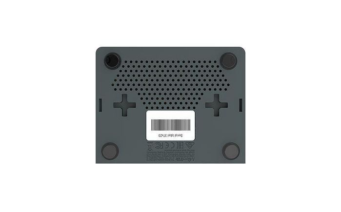 MikroTik Router hEX S - Routeur Gigabit Ethernet 5 ports avec port SFP, CPU Dual Core 880MHz, 256MB RAM, USB, microSD, PoE, RouterOS L4