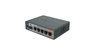 MikroTik Router hEX S - Routeur Gigabit Ethernet 5 ports avec port SFP, CPU Dual Core 880MHz, 256MB RAM, USB, microSD, PoE, RouterOS L4