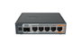 MikroTik Router hEX S - Routeur Gigabit Ethernet 5 ports avec port SFP, CPU Dual Core 880MHz, 256MB RAM, USB, microSD, PoE, RouterOS L4