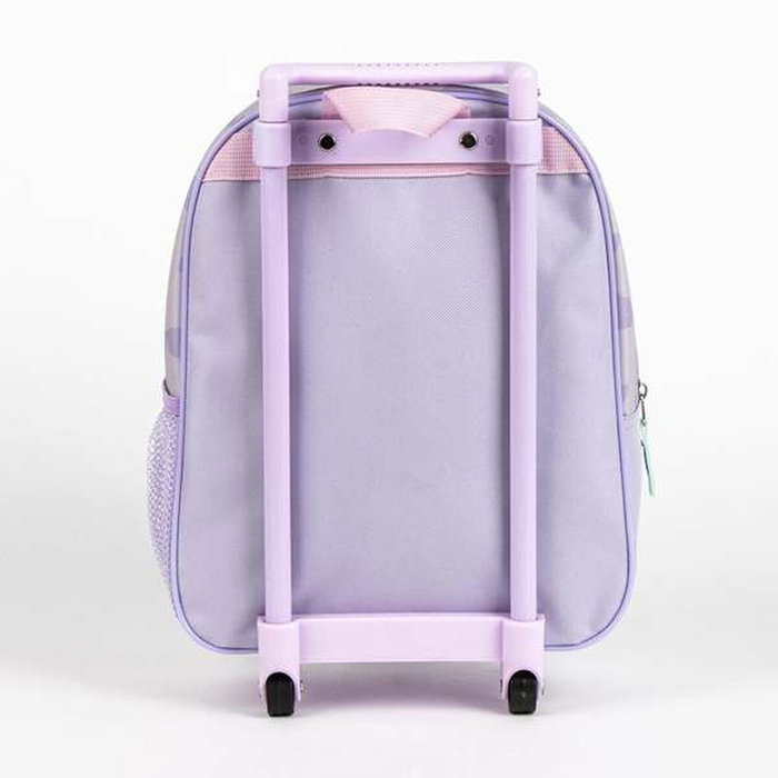 Cartable 3D avec roulettes Stitch Lila 25,0 x 31,0 x 10,0 cm Cartable 3D avec roulettes Stitch Lila 25,0 x 31,0 x 10,0 cm