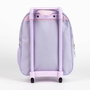Cartable 3D avec roulettes Stitch Lila 25,0 x 31,0 x 10,0 cm