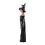 My Other Me Déguisement Sorcière Corbeau avec Chapeau, Robe et Cape Taille L