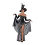 My Other Me Déguisement Sorcière Corbeau avec Chapeau, Robe et Cape Taille L