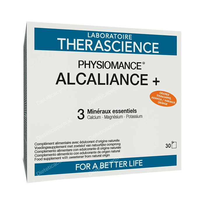 THERASCIENCE PHYSIOMANCE ALCALIANCE+ 30 sachets THERASCIENCE PHYSIOMANCE ALCALIANCE+ 30 sachets