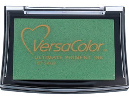 Tsukineko Versacolor Tampon encreur salvia opaca 95x65mm