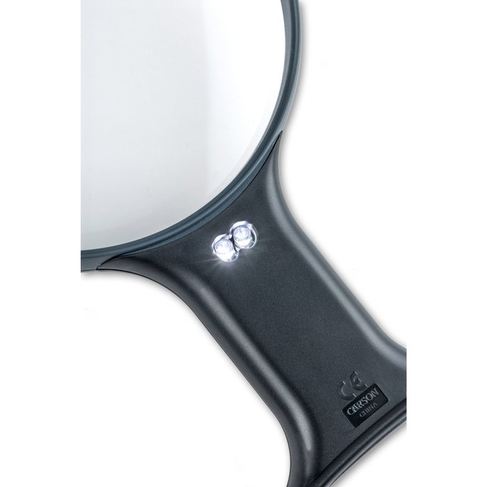 Carson HF-66 MagniFree Loupe à main avec lumière LED Carson HF-66 MagniFree Loupe à main avec lumière LED