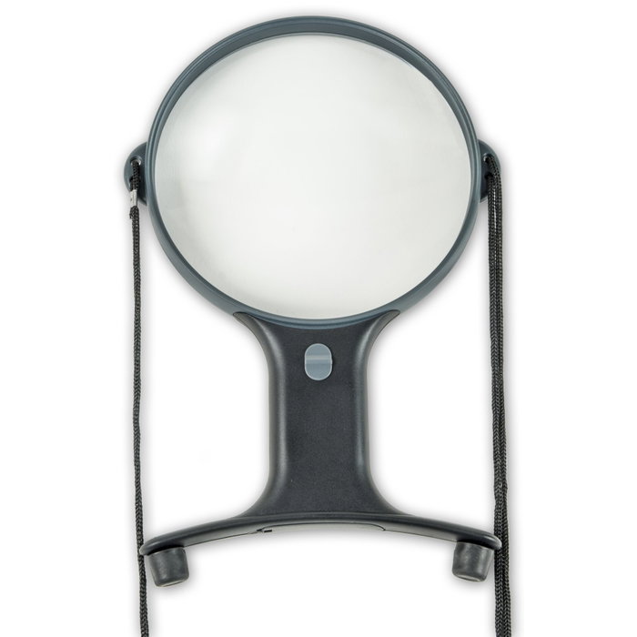 Carson HF-66 MagniFree Loupe à main avec lumière LED Carson HF-66 MagniFree Loupe à main avec lumière LED
