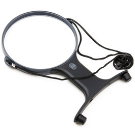 Carson HF-66 MagniFree Loupe à main avec lumière LED