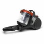 Hkoenig STC58 Aspirateur traîneau sans sac, Noir et rouge