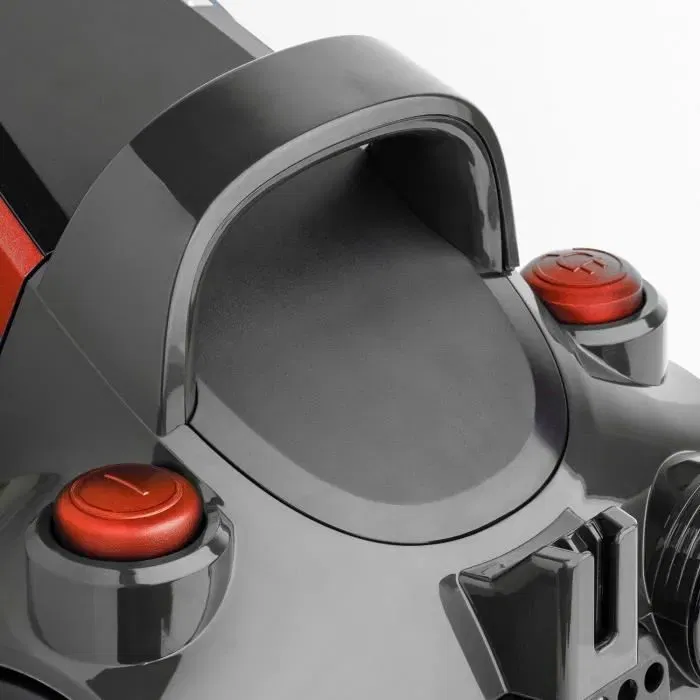 Hkoenig STC58 Aspirateur traîneau sans sac 850W, Classe énergie A, Filtre HEPA 12 lavable, 79dB, Capacité 2.5L - Avec accessoires multi-surfaces