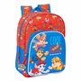 Cartable The Paw Patrol Cool Bleu Rouge 26 x 34 x 11 cm