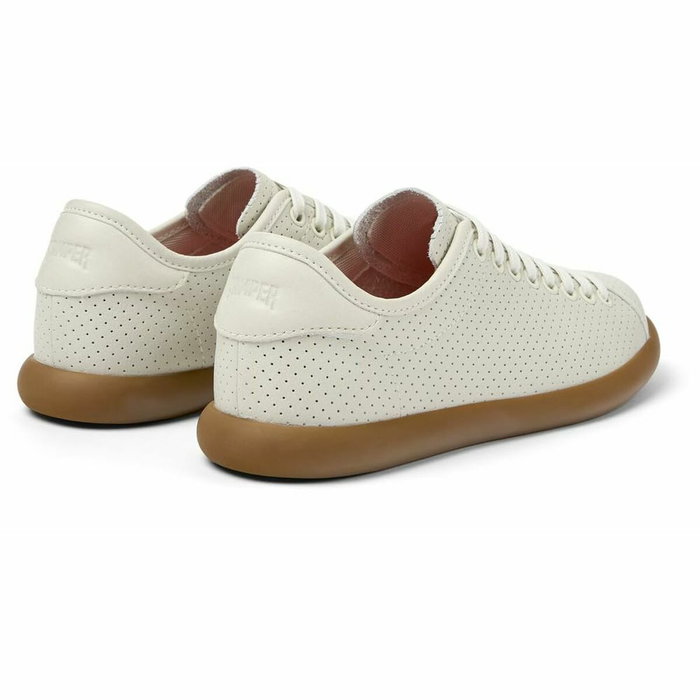 Chaussures casual homme Camper Ozette Perforated Houston/Psoller Blanc 35