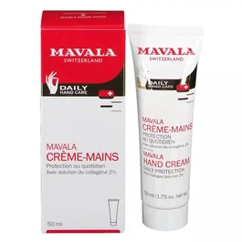 Mavala Crème pour les mains hydratante, adoucissante et protectrice, 50 ml
