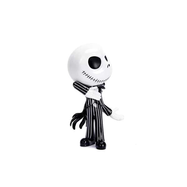 Smoby Figura Metal Jack Skellington 10 cm - Figurine en Métal - 8 à 99 ans - Langue: Espagnol, Portugais Smoby Figura Metal Jack Skellington 10 cm - Figurine en Métal - 8 à 99 ans - Langue: Espagnol, Portugais