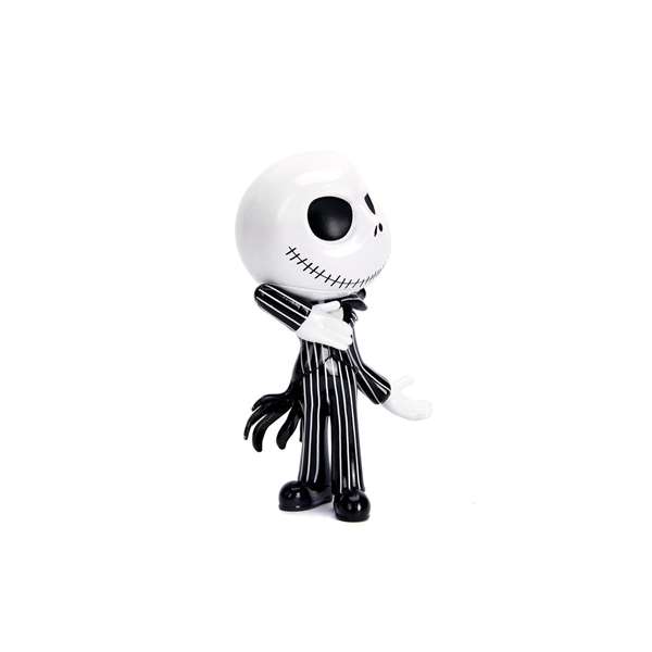 Smoby Figura Metal Jack Skellington 10 cm - Figurine en Métal - 8 à 99 ans - Langue: Espagnol, Portugais Smoby Figura Metal Jack Skellington 10 cm - Figurine en Métal - 8 à 99 ans - Langue: Espagnol, Portugais