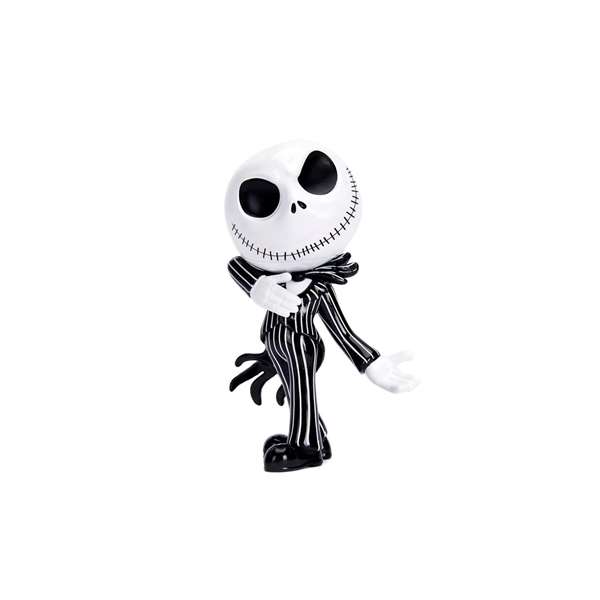 Smoby Figura Metal Jack Skellington 10 cm - Figurine en Métal - 8 à 99 ans - Langue: Espagnol, Portugais Smoby Figura Metal Jack Skellington 10 cm - Figurine en Métal - 8 à 99 ans - Langue: Espagnol, Portugais