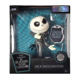 Smoby Figura Metal Jack Skellington 10 cm - Figurine en Métal - 8 à 99 ans - Langue: Espagnol, Portugais