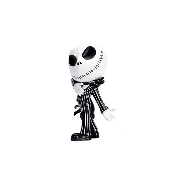 Smoby Figura Metal Jack Skellington 10 cm - Figurine en Métal - 8 à 99 ans - Langue: Espagnol, Portugais Smoby Figura Metal Jack Skellington 10 cm - Figurine en Métal - 8 à 99 ans - Langue: Espagnol, Portugais