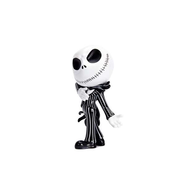 Smoby Figura Metal Jack Skellington 10 cm - Figurine en Métal - 8 à 99 ans - Langue: Espagnol, Portugais Smoby Figura Metal Jack Skellington 10 cm - Figurine en Métal - 8 à 99 ans - Langue: Espagnol, Portugais