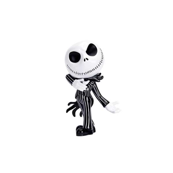 Smoby Figura Metal Jack Skellington 10 cm - Figurine en Métal - 8 à 99 ans - Langue: Espagnol, Portugais Smoby Figura Metal Jack Skellington 10 cm - Figurine en Métal - 8 à 99 ans - Langue: Espagnol, Portugais
