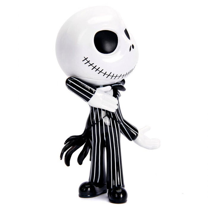 JADA TOYS Figurine Jack Skellington Metalfigs 10 cm - The Nightmare Before Christmas