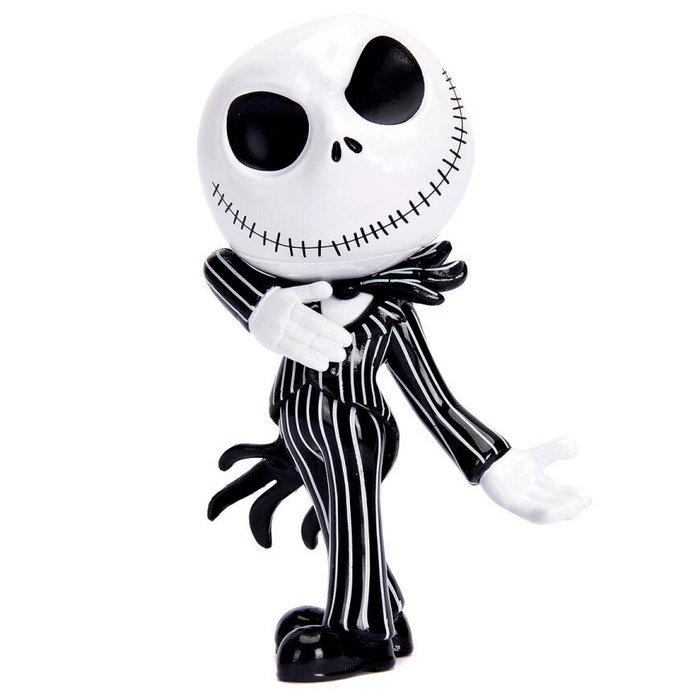 JADA TOYS Figurine Jack Skellington Metalfigs 10 cm - The Nightmare Before Christmas