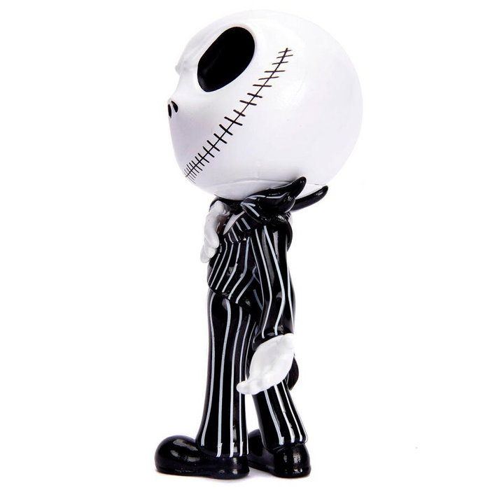 JADA TOYS Figurine Jack Skellington Metalfigs 10 cm - The Nightmare Before Christmas