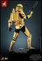 Star Wars figurine 1/6 Clone Trooper (Gold Chrome Version) Exclusive 30 cm