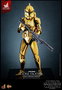 Star Wars figurine 1/6 Clone Trooper (Gold Chrome Version) Exclusive 30 cm