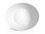 Vessia Bol en porcelaine blanc 1200 ml 19 x 9 x 20 cm - Lavable au lave-vaisselle et micro-ondes (Set de 16)