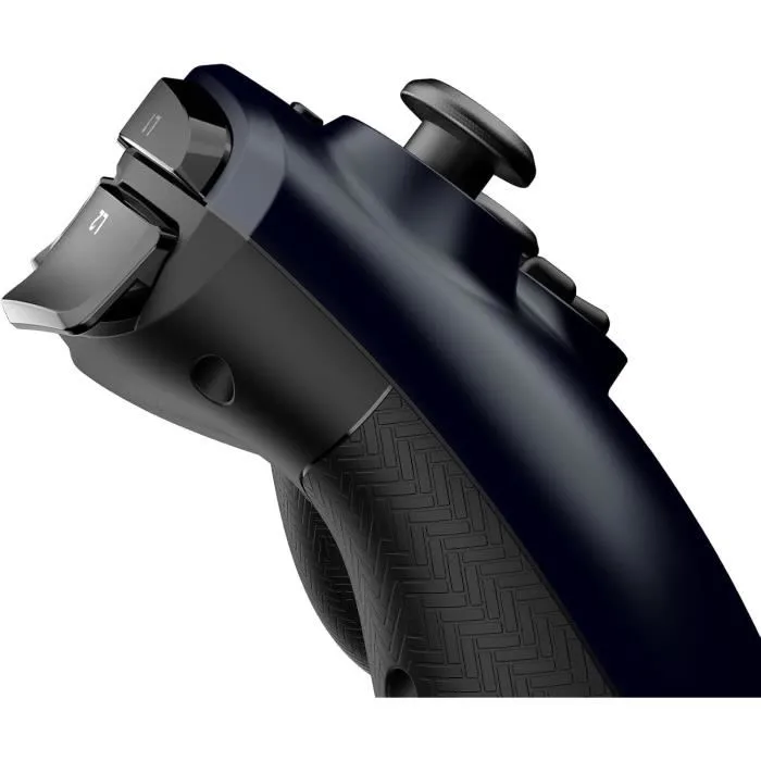 Hori Horipad Manette Sans Fil Pro pour Steam Deck et PC Windows - Noir Minuit - Bluetooth, Autonomie 12h, Gyroscope, Boutons Programmables, Récepteur USB Inclus Hori Horipad Manette Sans Fil Pro pour Steam Deck et PC Windows - Noir Minuit - Bluetooth, Autonomie 12h, Gyroscope, Boutons Programmables, Récepteur USB Inclus