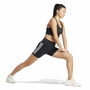Leggings de Sport pour Femmes Adidas Dailyrun 3Stripes 5In Noir
