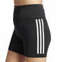 Leggings de Sport pour Femmes Adidas Dailyrun 3Stripes 5In Noir