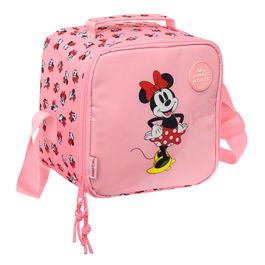 Sac glacière goûter Minnie Mouse Beach Rose 20 x 20 x 15 cm