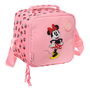 Sac glacière goûter Minnie Mouse Beach Rose 20 x 20 x 15 cm
