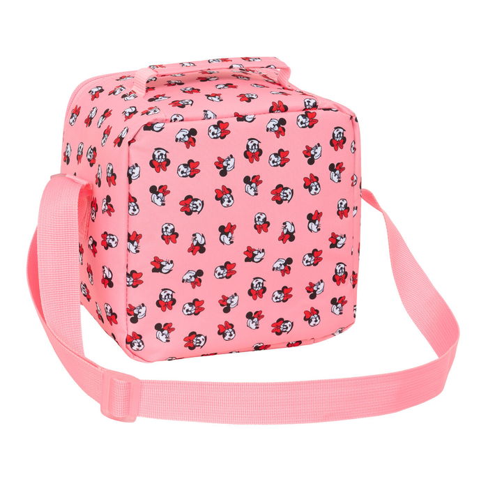 Sac glacière goûter Minnie Mouse Beach Rose 20 x 20 x 15 cm Sac glacière goûter Minnie Mouse Beach Rose 20 x 20 x 15 cm