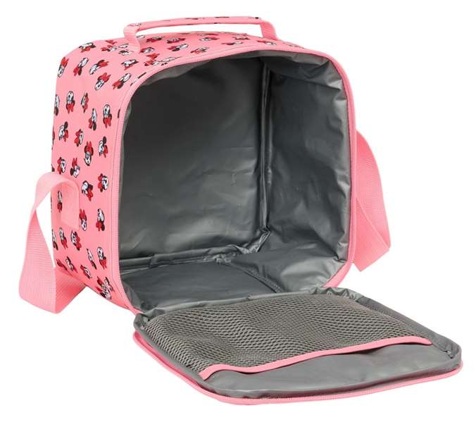 Safta Glacière isotherme Minnie Mouse "Beach" waterproof pour enfant 20x20x15 cm
