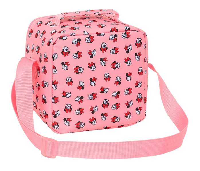 Safta Glacière isotherme Minnie Mouse "Beach" waterproof pour enfant 20x20x15 cm