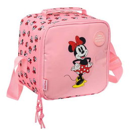 Safta Glacière isotherme Minnie Mouse "Beach" waterproof pour enfant 20x20x15 cm
