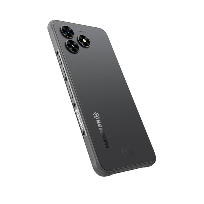 Hammer Blade VA 5G Smartphone robuste débloqué 128 Go, IP69, 6000 mAh, NFC, 5G, Android 14